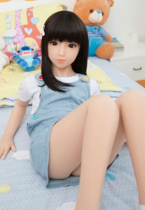 AXB-120cm Tpe 19kg Flat Chest Doll C46