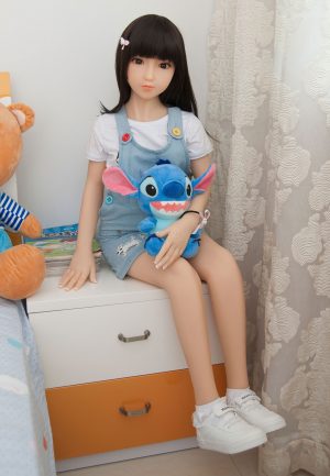 AXB-120cm Tpe 19kg Flat Chest Doll C46