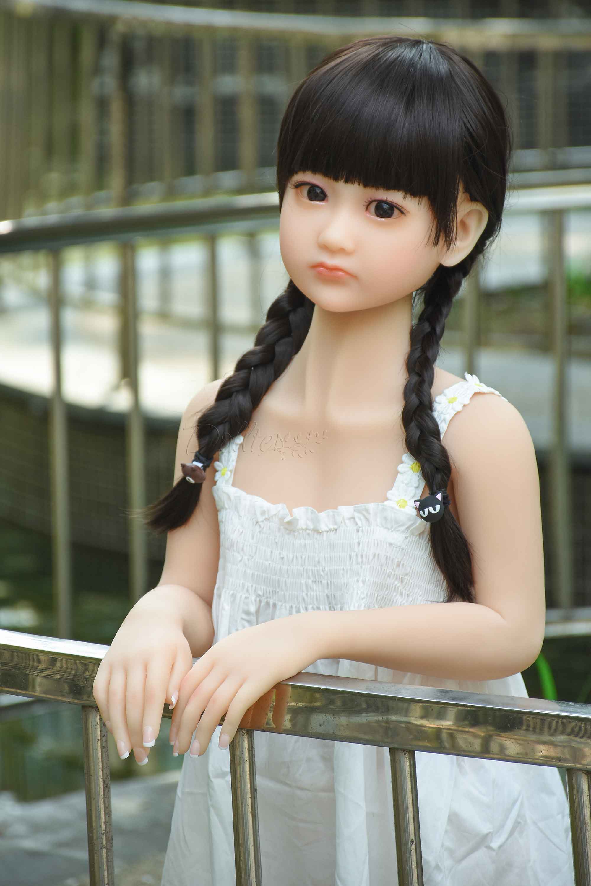 Axb 120cm Tpe 19kg Flat Chest Doll A48 Dollter