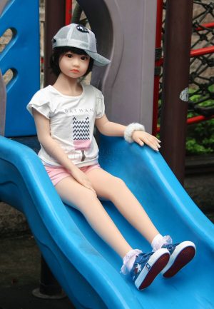 AXB-120cm Tpe 19kg Flat Chest Doll A48