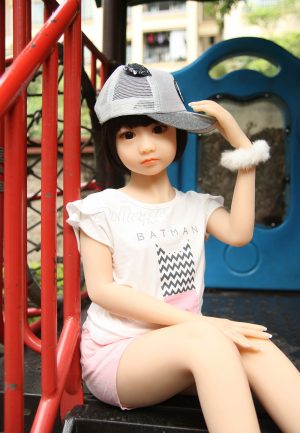 AXB-120cm Tpe 19kg Flat Chest Doll A48