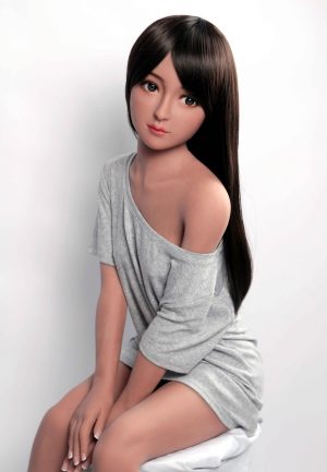 AXB-130cm Tpe 20kg Small Breast Doll A16