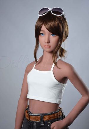 AXB-130cm Tpe 20kg Flat Chest Doll A31