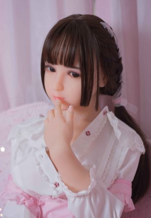 AXB-130cm Tpe 21kg Big Breast Doll A81