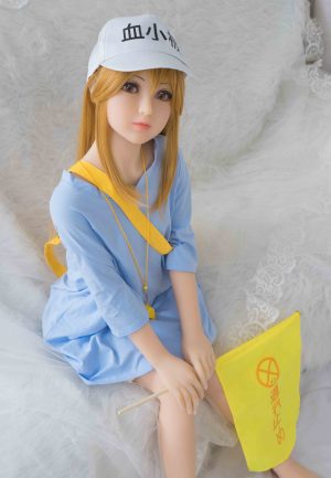 AXB-130cm Tpe 20kg Flat Chest Doll A81