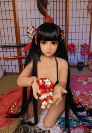 AXB-140cm Tpe 25kg Big Breast Doll A87