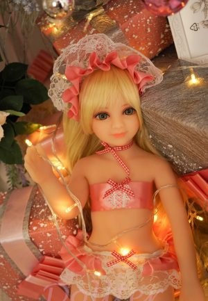 AXB-65cm Tpe 3kg Flat Chest Doll Ann