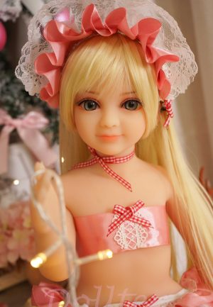 AXB-65cm Tpe 3kg Flat Chest Doll Ann