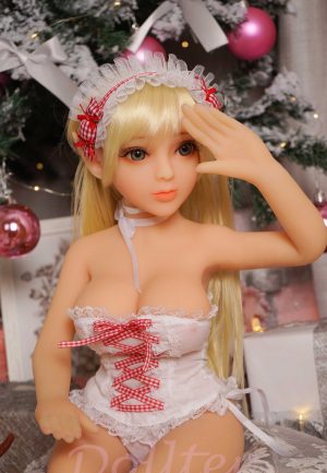 AXB-65cm Tpe 3kg Big Breast Doll Cici