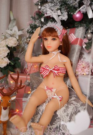 AXB-65cm Tpe 3kg Big Breast Doll Lara