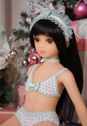 AXB-65cm Tpe 3kg Flat Chest Doll Mei