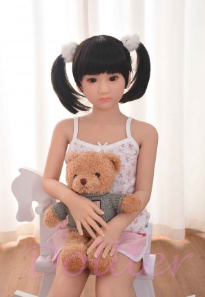 AXB-126cm Tpe 20kg Flat Chest Doll A15