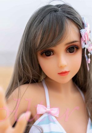 AXB-130cm Tpe 21kg Big Breast Doll Adaline