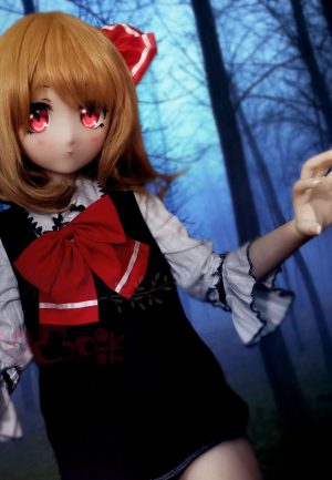 AOTUME-135cm Tpe 18kg Slim Doll Head 19