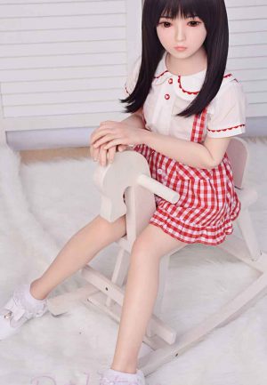 AXB-100cm Silicone 12kg Doll GB26