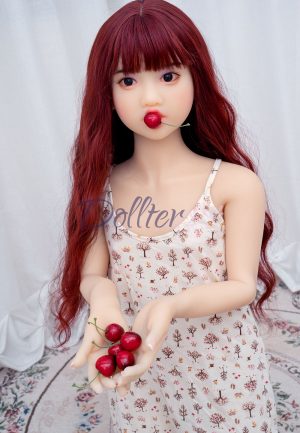 AXB-120cm Tpe 19kg Flat Chest Doll A15