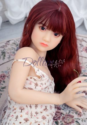 AXB-120cm Tpe 19kg Flat Chest Doll A15