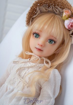 AXB-65cm Tpe 3kg Flat Chest Doll A02