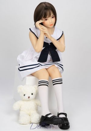 AXB-120cm Tpe 19kg Flat Chest Doll A121