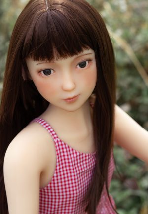 AXB-120cm Tpe 19kg Flat Chest Doll C46