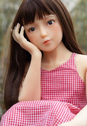 AXB-120cm Tpe 19kg Flat Chest Doll C46