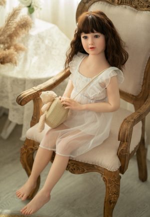 AXB-110cm Silicone 18kg Doll GB34