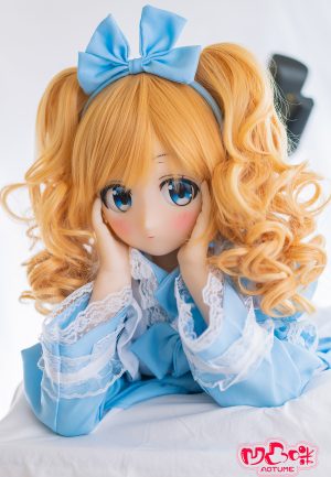 AOTUME-135cm Tpe 18kg Slim Doll Head 24