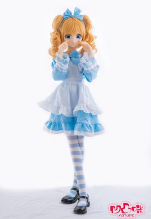 AOTUME-135cm Tpe 18kg Slim Doll Head 24