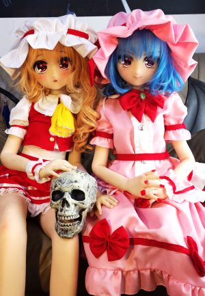 AOTUME-135cm Tpe Doll Head 22&30