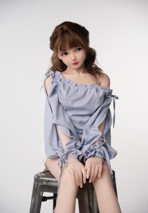 AXB-140cm Tpe 24kg Doll with Realistic Body Makeup A84