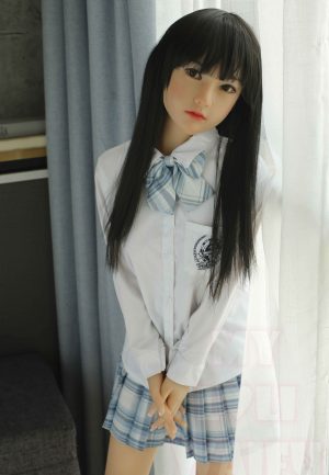 MYLOLIWAIFU-138cm TPE 22kg Medium Breast Doll Silicone Head Rio