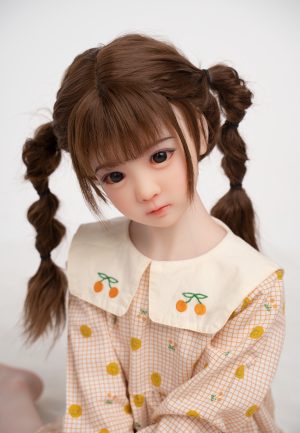 AXB-108cm Tpe 13kg Doll with Realistic Body Makeup TB10R