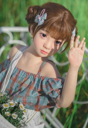 AXB-110cm Silicone 18kg Doll R03