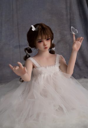 AXB-100cm Tpe 12kg Doll with Realistic Body Makeup A09