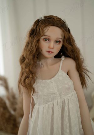 Dollter-140cm Tpe 24kg Doll with Realistic Body Makeup Queenie