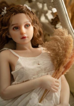 Dollter-140cm Tpe 24kg Doll with Realistic Body Makeup Queenie