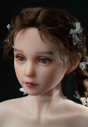 Dollter-140cm Tpe 24kg Doll with Realistic Body Makeup Queenie