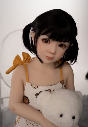 AXB-110cm Tpe 15kg Doll with Realistic Body Makeup A166