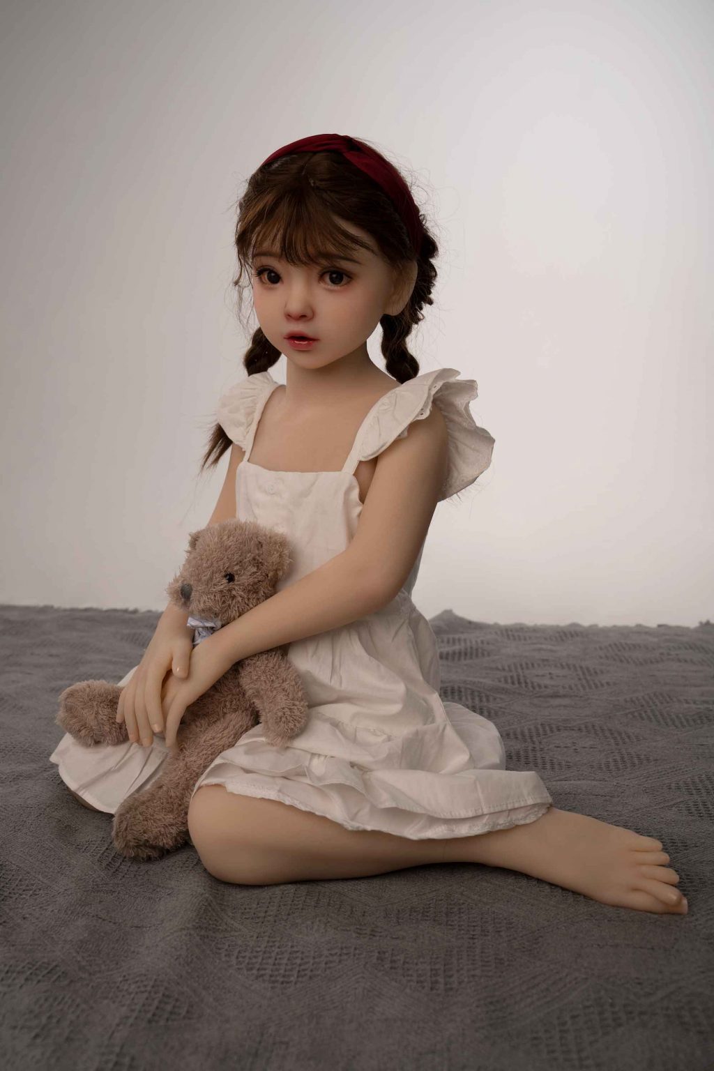 Axb 110cm Tpe 15kg Doll With Realistic Body Makeup A169 Dollter