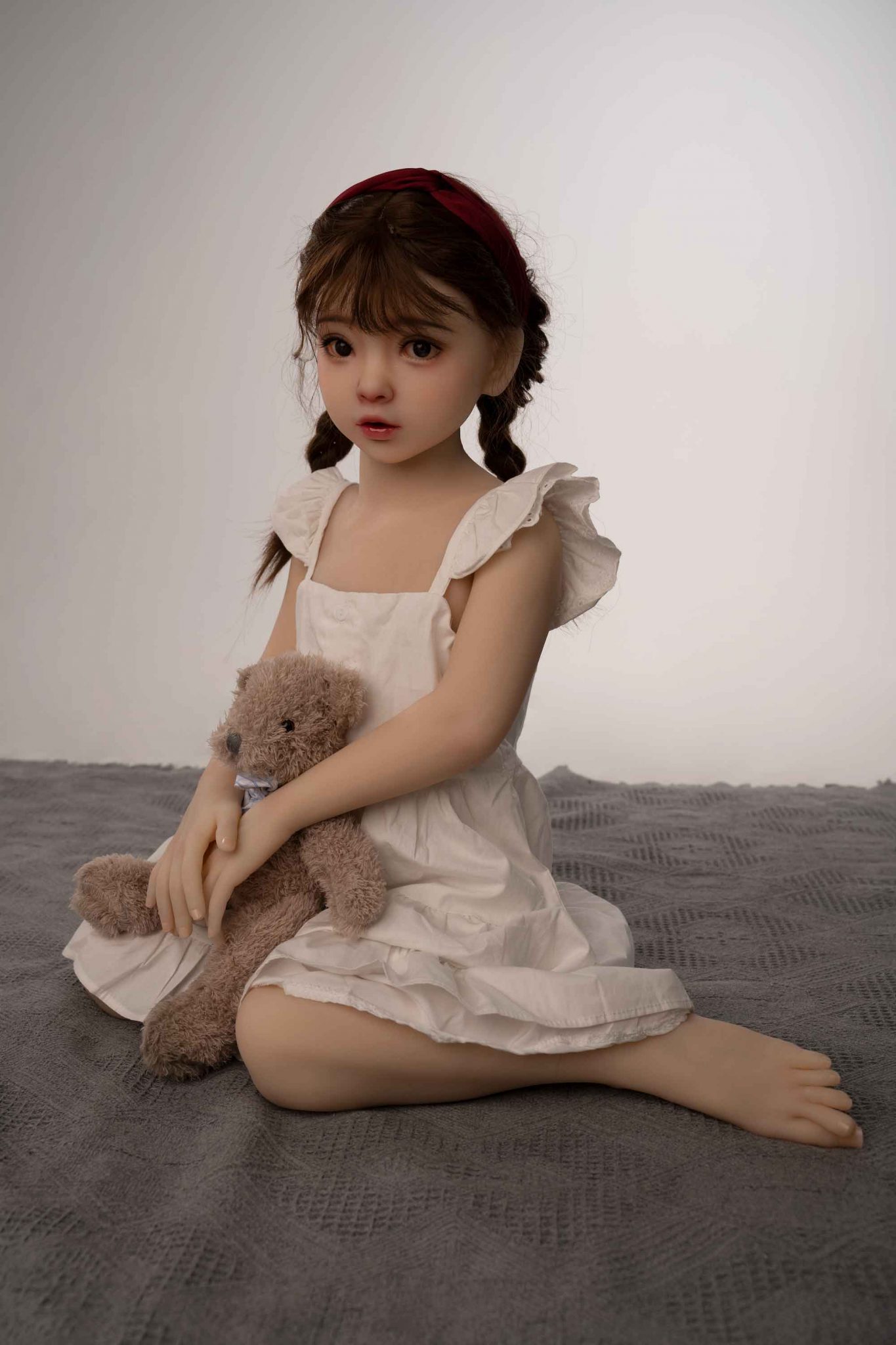 Axb 110cm Tpe 15kg Doll With Realistic Body Makeup A169 Dollter