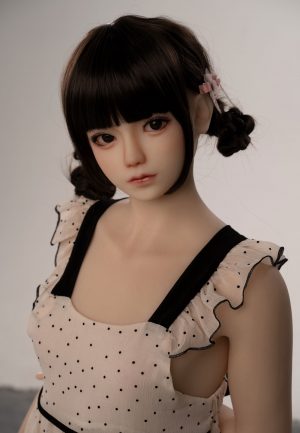 AXB-148cm Tpe 30kg Doll with Realistic Body Makeup A161