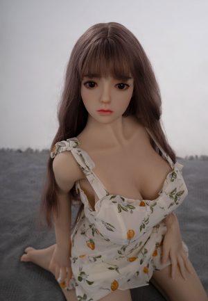 AXB-140cm Tpe 24kg Doll with Realistic Body Makeup TD40
