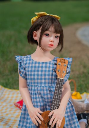 AXB-110cm Silicone 18kg Doll GB58