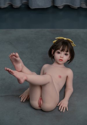 AXB-110cm Silicone 18kg Doll GB58