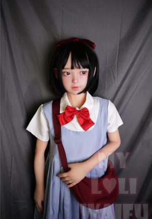 MYLOLIWAIFU-126cm Tpe 19kg Silicone Head Kisa