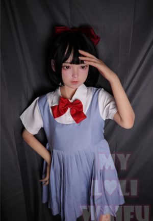 MYLOLIWAIFU-126cm Tpe 19kg Silicone Head Kisa