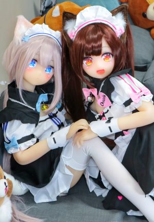 AOTUME-135cm Tpe Doll Head 59&58