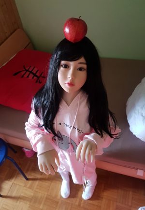 XY-138cm Tpe 20kg Doll Silicone Head Qian