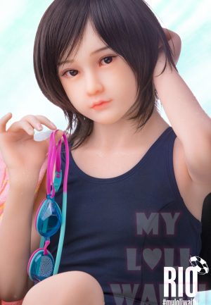 MYLOLIWAIFU-145cm Tpe 27kg Flat Chest Doll Rio