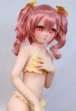 AOTUME-135cm Silicone 18kg Slim Doll Head 57